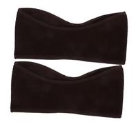 KOMBIUDA 2pcs Thermal Fleece Headband for Women Running Headband Warmer Ear Warmers for Cold Weather Sports Skiing
