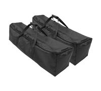 KOMBIUDA 2pcs Tripod Carrier Bags Oxford Cloth Padded Storage Bag for Photographic Equipment Zipper for Travel
