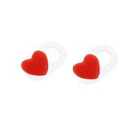 KOMBIUDA 2Pcs Webcam Cover Slide Heart Pattern Privacy Blocker for Laptop Desktop Tablet Ultra Thin Easy to Use Protect Your Privacy with Cute Design
