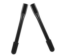 KOMBIUDA 2Pcs Wheelchair Brake Handle Extenders Sturdy Brake Extensions for Improved Control Enhanced Safety Manual Transport Chairs and Mobility Accessories