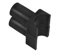 KOMBIUDA 2pcs Wheelchair Seat Rail Guide Replacement U-Shaped Plastic Slider for Transport Chairs Quiet Operation Noise Reduction Frame Support Accessories