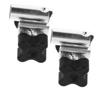 KOMBIUDA 2pcs Wheelchair Tray Board Holder Sturdy Table Connector for Dining Writing and Studying Portable Accessories for Elderly Patients and Mobility Assistance