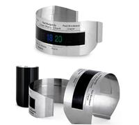 KOMBIUDA 2pcs Wine Temperature Meters Digital Thermometer Wine Bottle Thermometer Household Liquid