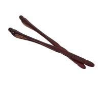 KOMBIUDA 2pcs Yangqin Practice Sticks Large Bird-shape Gong Mallets Made of Wood for Dulcimer Playing Techniques