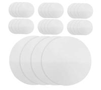 KOMBIUDA 300pcs Fast Qualitative Filter Paper Circles Lab Paper for Chemistry Experiments School Science Lab Filters Water Filtration Industrial Analysis