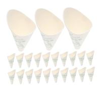 KOMBIUDA 30Pcs Disposable Female Urinals Travel Pee Funnels Convenient Outdoor Urination Devices Biodegradable Paper for Hiking Camping and Dirty Toilets