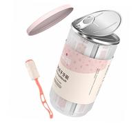 KOMBIUDA 30pcs Disposable Toothbrushes Soft Adult Tongue Cleaner Oral Cleaner for Women