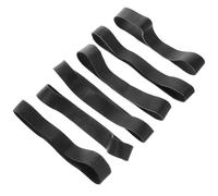 KOMBIUDA 30pcs Large Sofa Sectional Connector Rubber Webbing Straps 380cm Perimeter X 20mm Width X 1.5mm Thickness Upholstery Elastic Bands for Sofa Repair and Furniture Craft