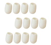 KOMBIUDA 30pcs Organic Silk Silkworm Facial Cleaning Balls for Face Care, and Exfoliating, White Silk Material Suitable for Household Facial Cleansing