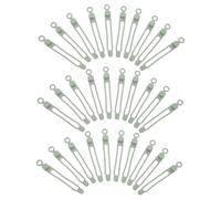 KOMBIUDA 30pcs Reusable Silicone Cable Straps for Cord Management Flexible Wire Organizer Ties for Charging Data Earphones Multipurpose Cable Bundling at Home Office Travel