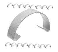 KOMBIUDA 30pcs Sturdy Steel Cage Clips for Chicken and Quail Cages Thickened Anti- Fixing Hooks Enhanced Security for Poultry Farming Breeding and Transport