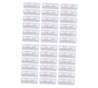 KOMBIUDA 30Pcs UV Test Cards for Cabinet Light Effects UV Identifying Tool with High Sensitivity for Home Storage and Sterilization Equipment Testing