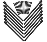KOMBIUDA 30Pcs Wear Resistant Nibs for Graphics Tablet Pen Tips Compatible with Wacom Pen Portable Touchscreen Tip Replacement Smooth Writing Experience for Digital Art