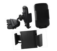 KOMBIUDA 360Degree CD Slot Phone Holder for Car Rotation Mobile Bracket Compatible with Smartphones Easy Installation Durable Design
