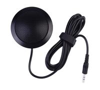 KOMBIUDA 360degree Conference Omnidirectional Condenser Microphone Plug and Play Mic Stand Compatible