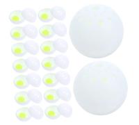 KOMBIUDA 36pcs Shoe Odour Balls Odour Eaters for Shoes Smell Absorbers for Wardrobe Closet Fresheners Non-toxic Deodorizer Sneakers