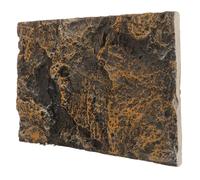 KOMBIUDA 3d Reptile Tank Background Rock Board for Aquarium and Tortoise Terrarium, 45x28cm Landscape Decorative Habitat Décor Panel for Fish Tank and Snake Habitat