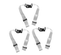 KOMBIUDA 3Pcs Adjustable Seat Strap Highchair Harness for Strollers High Chairs Fall Safety Belt for Boy Girl for Home Travel Use