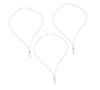 KOMBIUDA 3pcs Anti-lost Multifunction Lanyard Holder Rope with Abs Nylon Lightweight Design for Seniors and Boys and Girls Hearing Amplifier Accessories