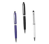 KOMBIUDA 3Pcs Capacitive Stylus Pen for Touch Screen Devices Compact Lightweight and Sensitive Touch Screen Stylus for Tablets and Smartphones