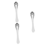 KOMBIUDA 3pcs Eye Ball Roller Massage Tool Facial Cooling Roller for Dark Circles Removal