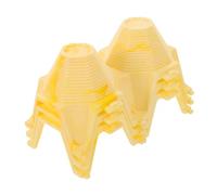 KOMBIUDA 3pcs Feeding Box to Hide from Holes Shrimp Hideout Cave Breeding Hide Simulation Tree Hiding Cave Pp