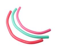 KOMBIUDA 3pcs Foam Swimming Pool Noodles Soft Epe Floating Sticks for Group Games and Learning to Swim Vivid Colored Water Float for Parties and Family Activities