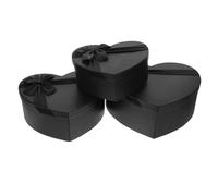 KOMBIUDA 3pcs Heart Shaped present Box Decorative Valentine's Box for Flowers Wedding Charming Versatile Storage for Special Occasions for Couples Anniversaries