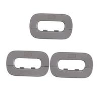 KOMBIUDA 3pcs Home Refrigerator Freezer Lock for Boy Girl Safety Easy Install Adhesive Latch Prevents Injury for Toddlers Childproof Fridge Door Lock Multi-Function