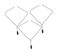 KOMBIUDA 3pcs Lanyard and Protector Clip Set Anti-lost Rope for Boys and Girls and Seniors Accessories Portable Safety Holder