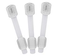 KOMBIUDA 3pcs Lock Cabinet Lock Boy Girl Safety Easy Install Safety for Cupboard