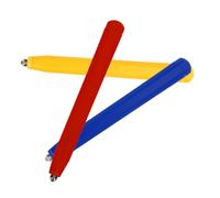 KOMBIUDA 3pcs Magnetic Drawing Pen Magnet Pen Magnetic Drawing Board Pen Magnetic Writing Board Pen Magnet Drawing Board Pens Drawing Board Stylus Replacement Stylus Magnetic Stylus Plastic