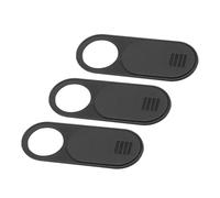 KOMBIUDA 3pcs Model 3/y Cabin Webcam Privacy Cover Slide Lens Protector Black for In-car Camera Security