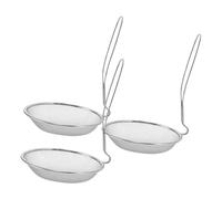 KOMBIUDA 3pcs Moxibustion Stand Accessories Heat-ash Net Stainless Steel Moxa Burner Replacement Screen for Chinese Medicine Treatments