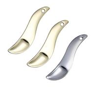 KOMBIUDA 3pcs Portable Makeup Spoon Eye Cream Applicator Sturdy Cosmetic Pick Stick for Skincare Design Easy to Carry