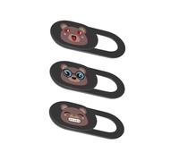 KOMBIUDA 3pcs Privacy Protector Camera Covers with Adhesive Tape Durable Environmental Friendly Phone and Tablet Computer Webcam Privacy Covers for Enhanced Security and Decoration