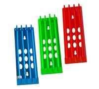 KOMBIUDA 3pcs Racing Pigeon Leg Ring Storage Rack Holder Bands Frame for Poultry Management with Space-saving Design Easy Wall Mount for Pigeon Loft Organization