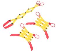 KOMBIUDA 3pcs Robotic Hand Kit for DIY Mechanical Arm and Gripper Model Assembly Educational Science Experiment Engineering Set for STEM Learning and Coordination Development Random Color