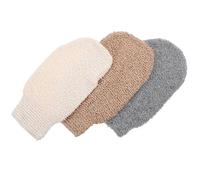KOMBIUDA 3pcs Sand Removal Mitts for Beach Use, Synthetic Material Gloves with Simple Stylish Design, Easy to Clean and Chemical-Free, for Beaches and Camping Sites Random Color