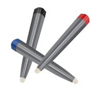 KOMBIUDA 3pcs Screen Stylus Pen for Touch Screen Devices with Soft Felt Tip Design, Portable and Practical Stylus Pens for Writing and Drawing on Electronic Whiteboards and Tablets