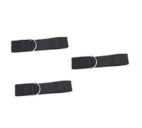 KOMBIUDA 3pcs Stroller Safety Belt Wrist Dog Leash Black Elastic Belt for Stroller and and Boy Girl Scenarios
