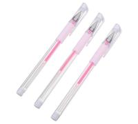 KOMBIUDA 3pcs Tattoo Positioning Pen Brow Pencil Eyebrow Tattoo Stencil Markers Pen Eyebrow Mapping Pen Permanent Brow Eyebrow Pen Pen Pink White
