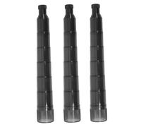 KOMBIUDA 3pcs Telescopic Umbrella Holder Reusable Plastic Sleeve with Reinforced Car Attachment Adjustable for All Heights Travel-friendly Wet Umbrella Carrier for Adults