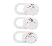 KOMBIUDA 3Pcs Webcam Slider Privacy Cover Camera Shield for Laptop Tablet Phone Protect Your Privacy with Easy Slide Mechanism Durable Stylish Design for Security