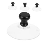 KOMBIUDA 4 Pcs Phone Screen Removal Suction Cup Tool with Durable Transparent Aluminum Repair Accessory for Multiple Phone Models Enhances Efficiency and Productivity