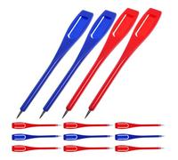 KOMBIUDA 40pcs Golf Scoring Pencils 2b Non-sharpening Multi-functional Golf Writing Pencils with Ps and Graphite Material for Church and Office Use