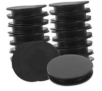 KOMBIUDA 40Pcs Piggy Bank Bottom Caps Piggy Bank Plugs and Stoppers for Money Boxes Saving Boxes and Plaster Figurines Essential Accessories for Secure Savings