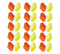 KOMBIUDA 40Pcs Silicone USB Dust Caps Protective Covers for USB Male Ports and Dust Resistant Compatible with Various Electronics Easy to Use Colors