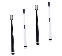 KOMBIUDA 4pcs Adults Dental Care Toothbrush for Pregnancy Portable Bristles Brush Gum Toothbrush Compatible Single Tuft Brush Firm Bristles