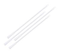 KOMBIUDA 4Pcs Aluminum Alloy Blind Tilt Rods Vertical Blinds Replacement Wands Practical Home Curtain Handles and Easy to Use for Living Windows